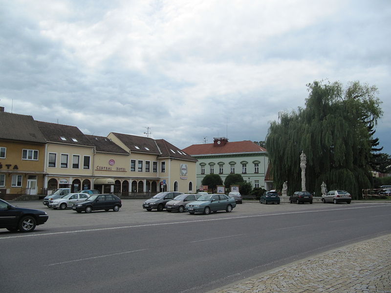Vyklízení Hrušovany nad Jevišovkou